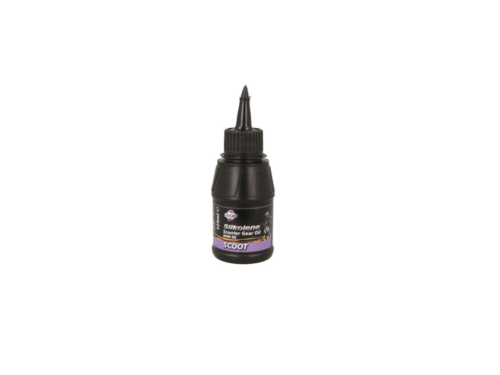 Ulei transmisie SCOOTER GEAR 80W90 Silkolene, 125ml