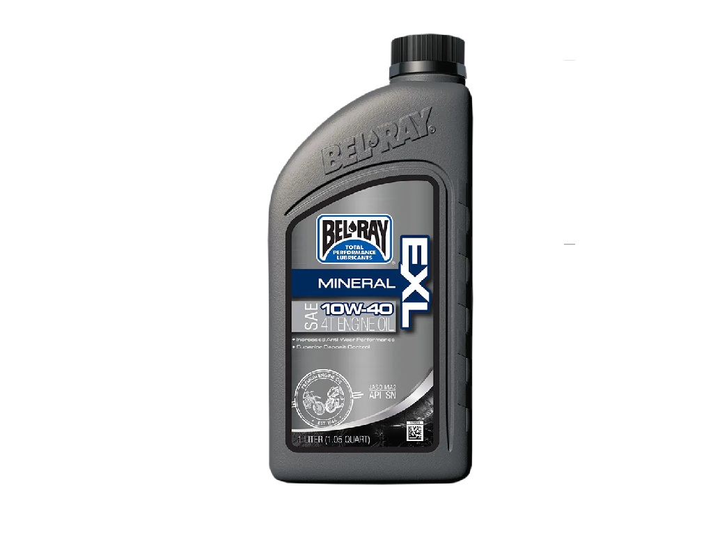 Ulei motor EXL 10W40 4T Mineral, 1 litru, Bel-Ray
