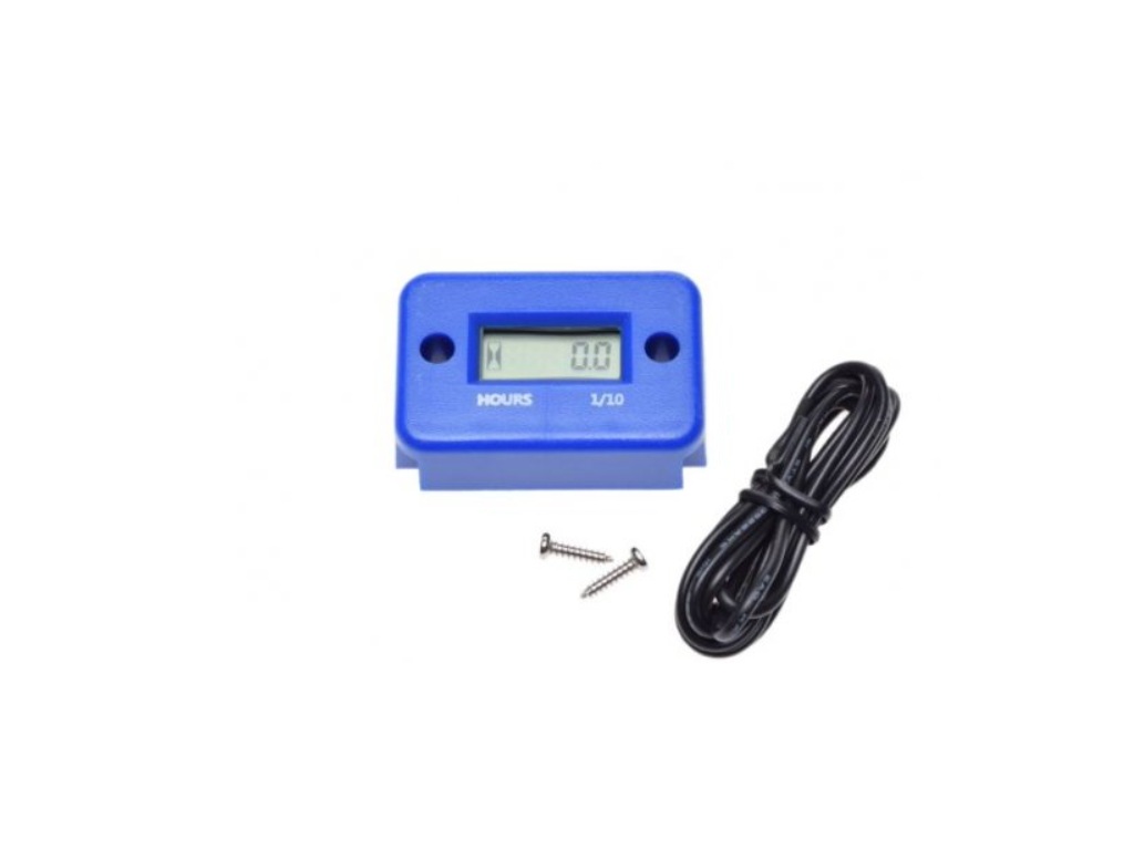 Ceas de ore universal 2T/4T, albastru