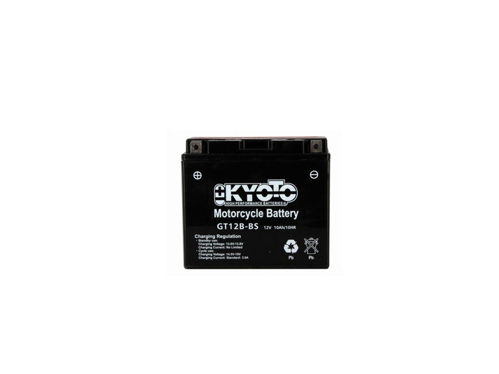 Acumulator moto Kyoto AGM 12V 10Ah YT12B-BS
