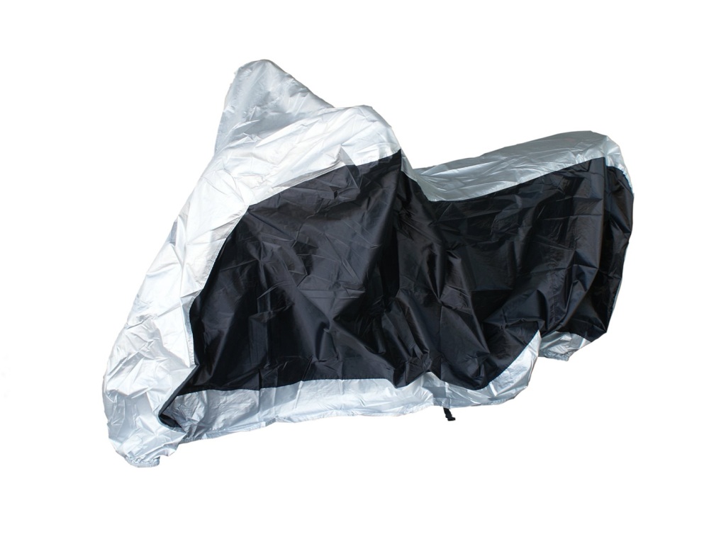 Husa moto, marimea M, 229x99x125cm