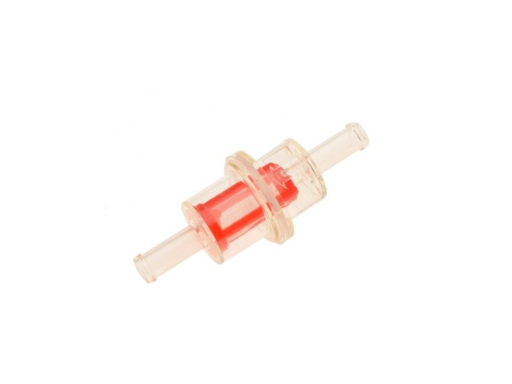 Filtru benzina 8mm, transparent