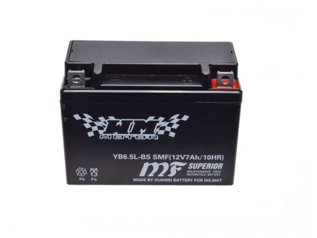 Acumulator 12V-6.5Ah cu Gel, WM