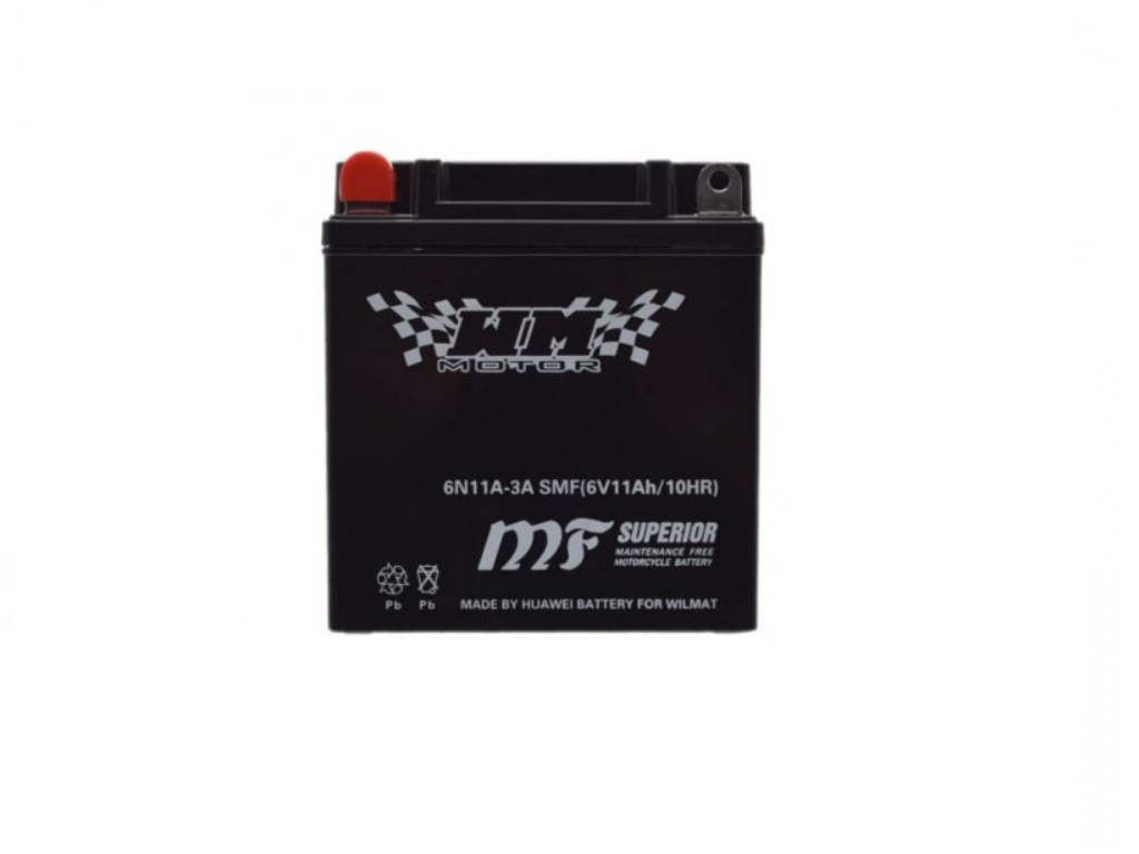 Acumulator 6V-11Ah SMF, WM