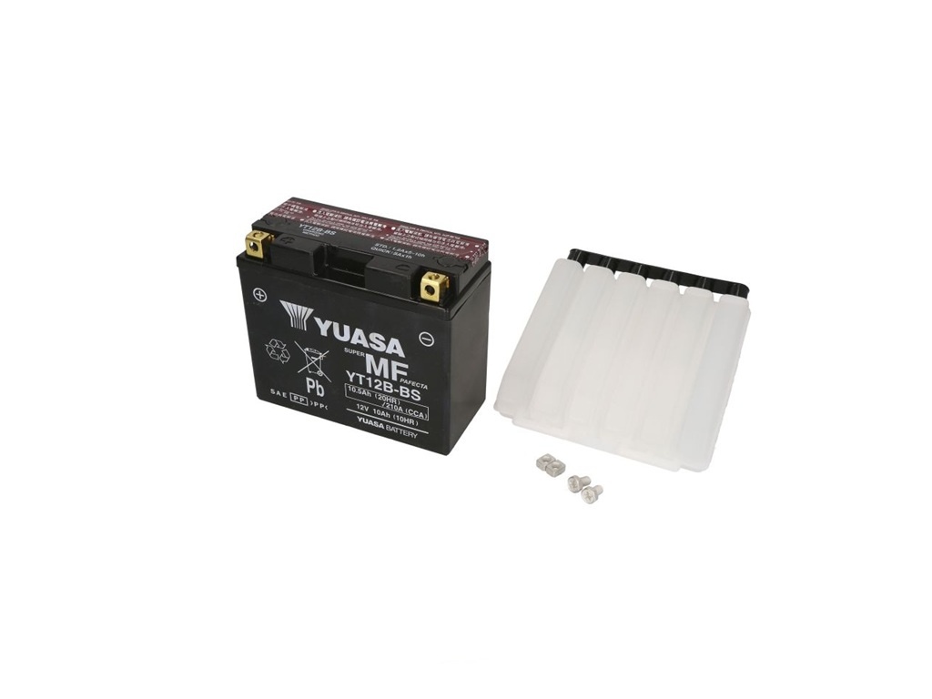 Acumulator moto Yuasa AGM 12V 10Ah YT12B-BS