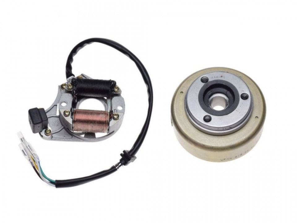Ansamblu stator+rotor moped/ATV 110cc 4T, automat