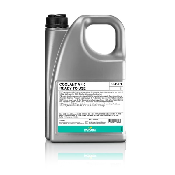Antigel diluat M4.0, 4L
