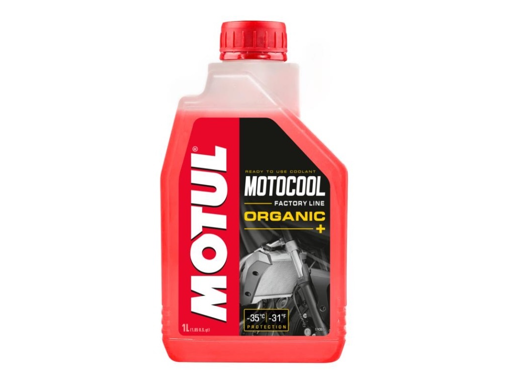 Antigel Motul Motocool rosu, 1 litru