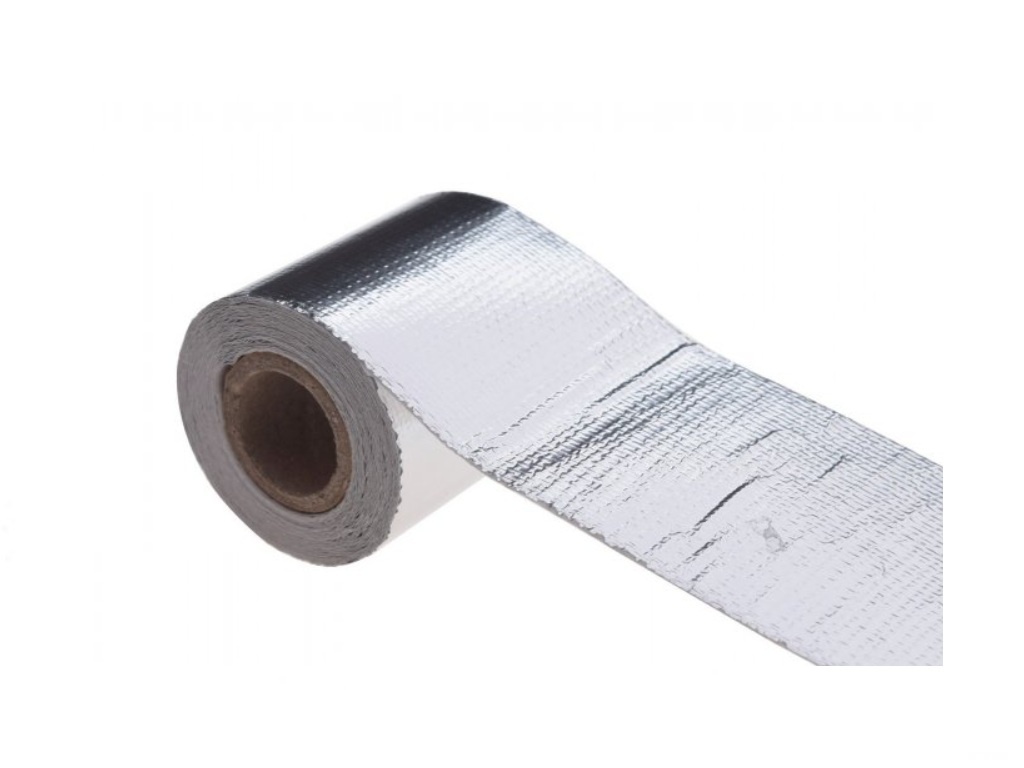Banda aluminiu termoizolanta esapament, 5 metri