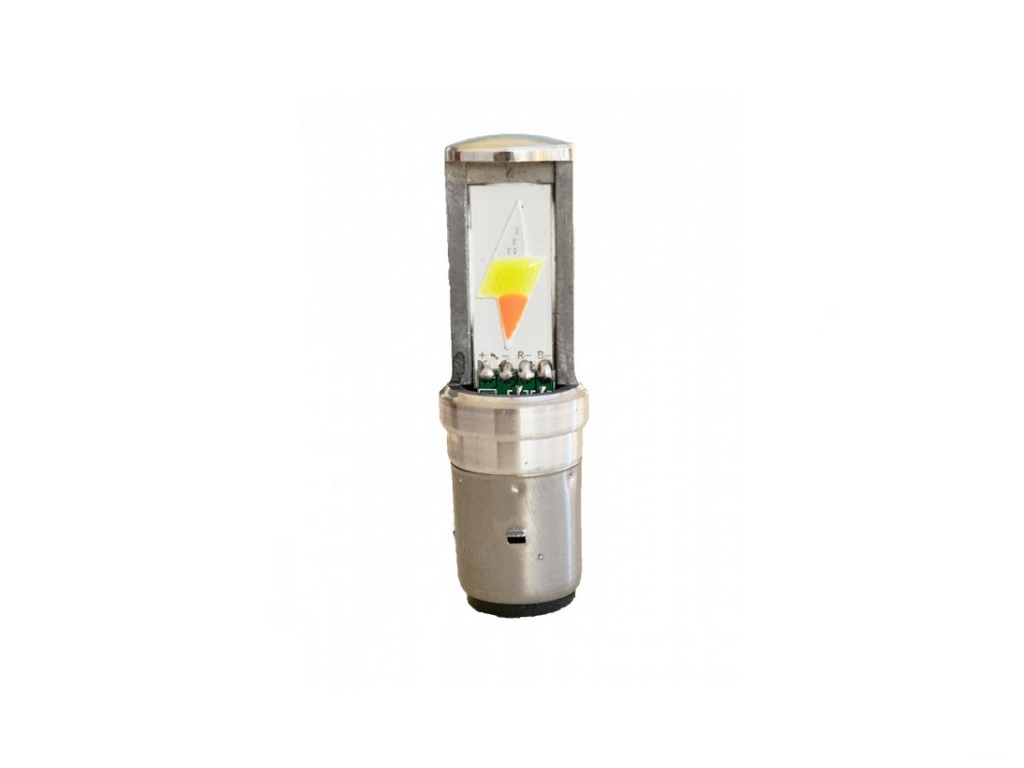 Bec far cu led, 2 faze 35 W 12V