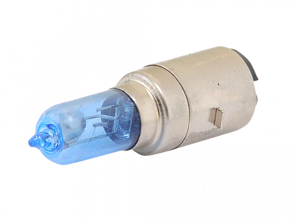 Bec far Halogen albastru (BA20D) 12V 35/35W