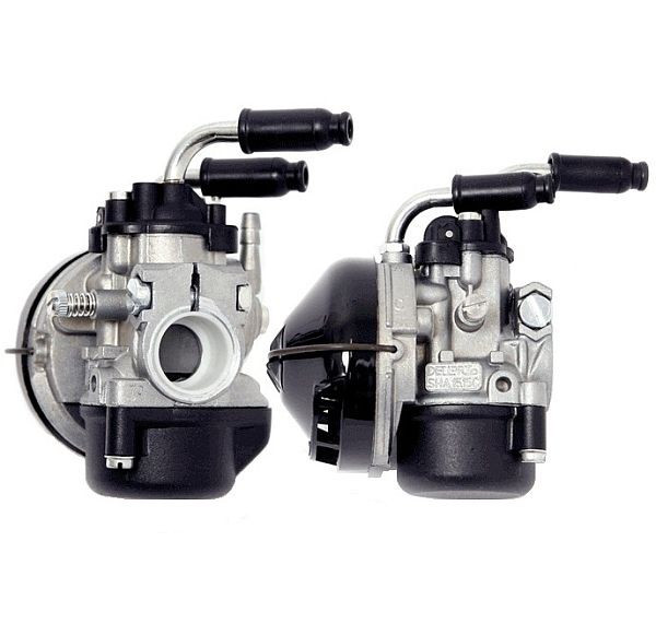 Carburator moped 2T Garelli (soc manual)