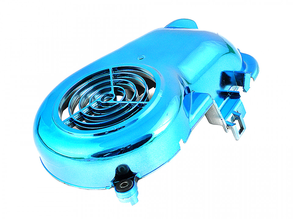 Carcasa ventilator  Aprilia/Minarelli/Yamaha Orizontal-albastru