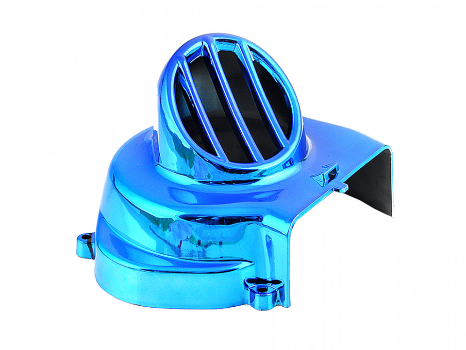Carcasa ventilator Piaggio Typhoon -albastru
