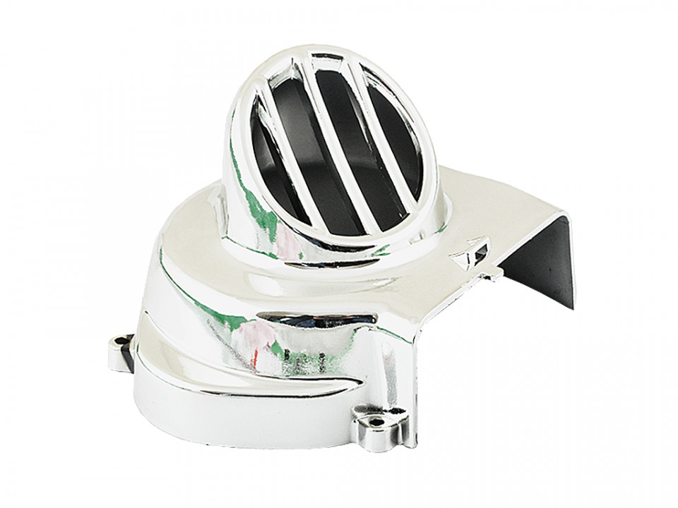 Carcasa ventilator Piaggio Typhoon -crom
