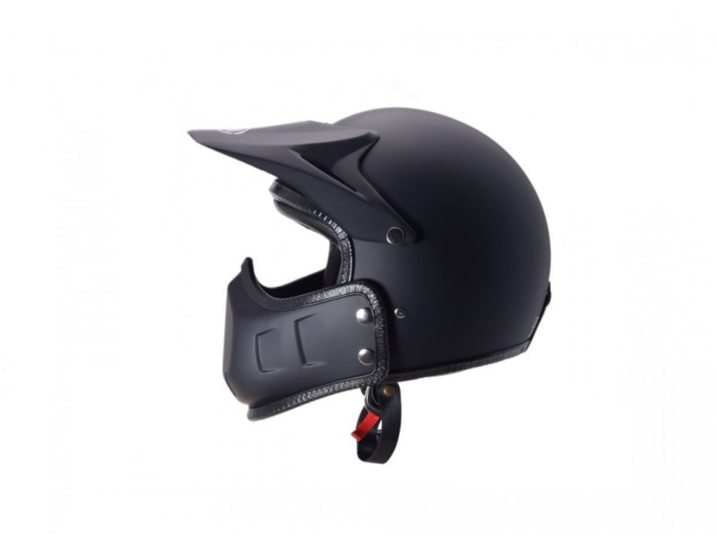 Casca moto open face negru Awina TN8658E marimea M