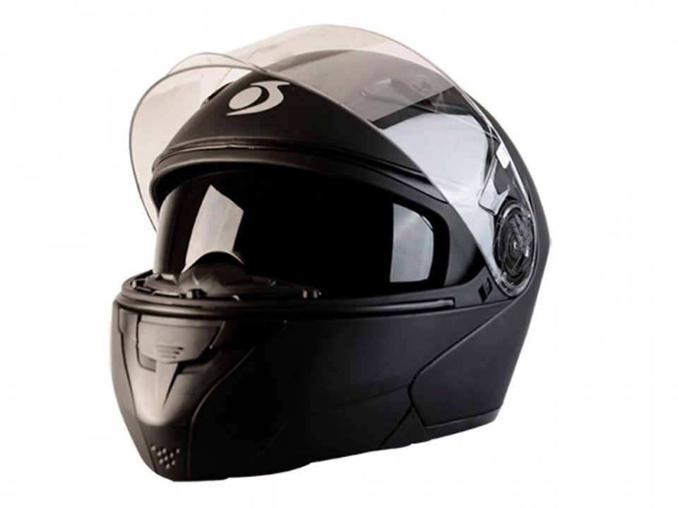 Casca moto flip-up negru mat TRENDY 20 T-703, marimea L