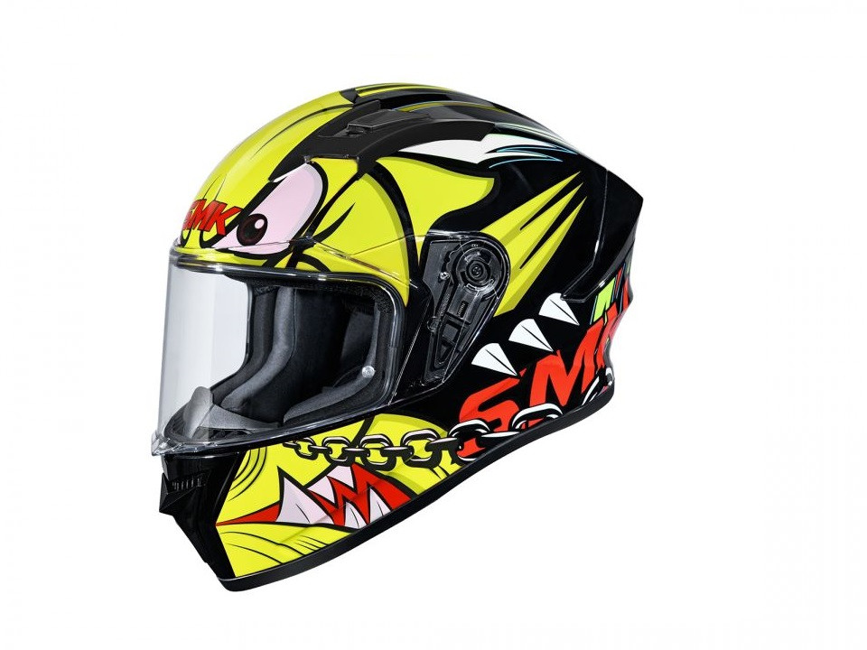 Casca integrala SMK STELLAR MONSTER, marimea L, unisex, SMK0110/22/GL243/L