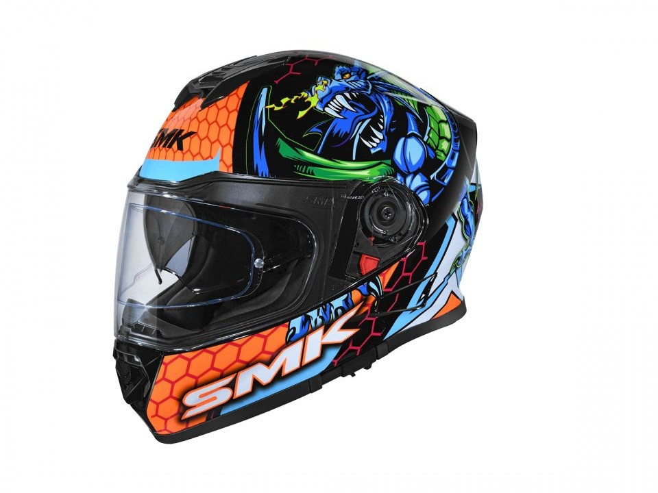 Casca integrala SMK TWISTER DRAGON GL258, marimea L, unisex, SMK0104/22/GL258/L