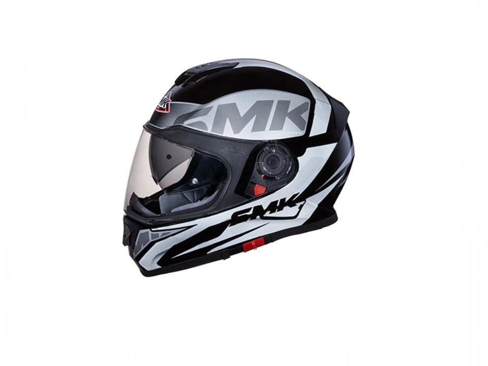 Casca integrala SMK TWISTER LOGO MA261, marimea M, unisex, SMK0104/17/MA261/M