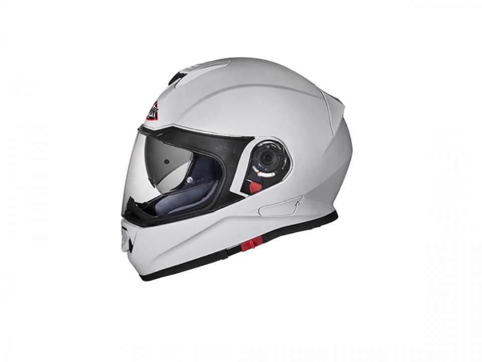 Casca integrala SMK TWISTER WHITE GL100, marimea S, unisex, SMK0104/17/GL100/S