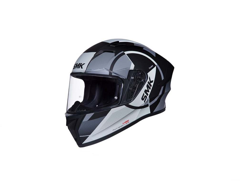 Casca moto integrala SMK STELLAR FARO, culoare GRI marimea L, unisex, SMK0110/24/GL266/L