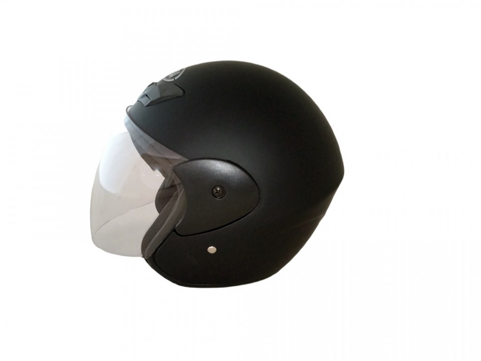 Casca moto open face negru mat Awina TN8661, marimea 2XL