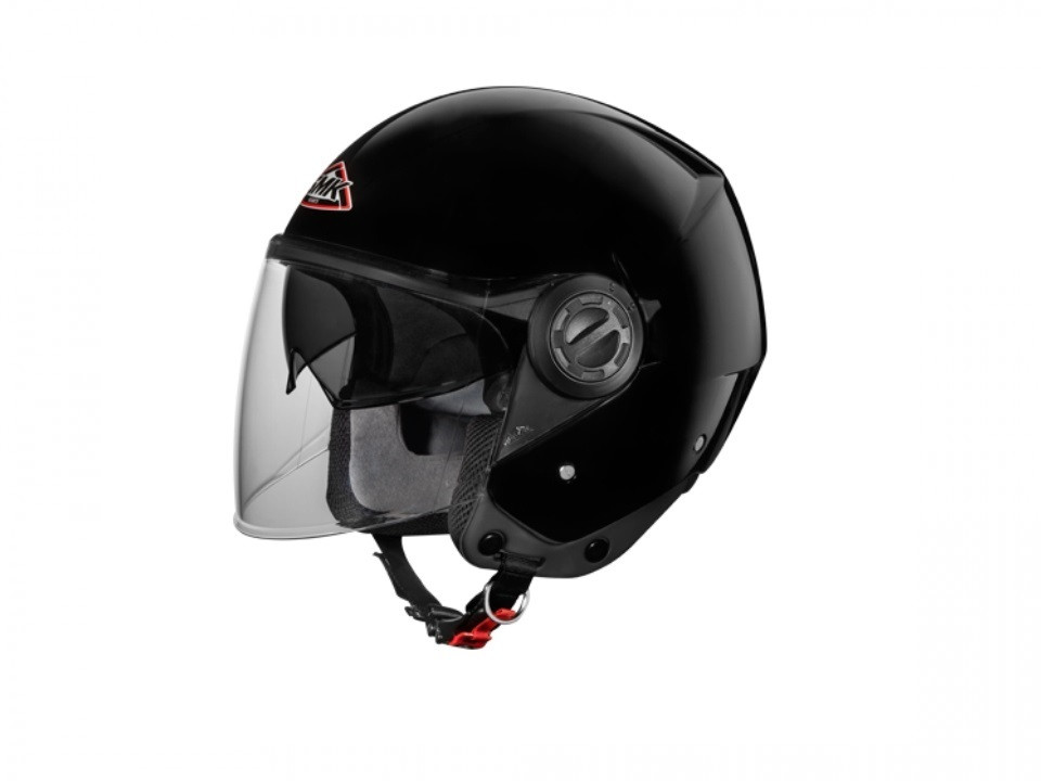 Casca open face SMK COOPER BLACK GL200 marimea L, unisex, SMK0109/17/GL200/L