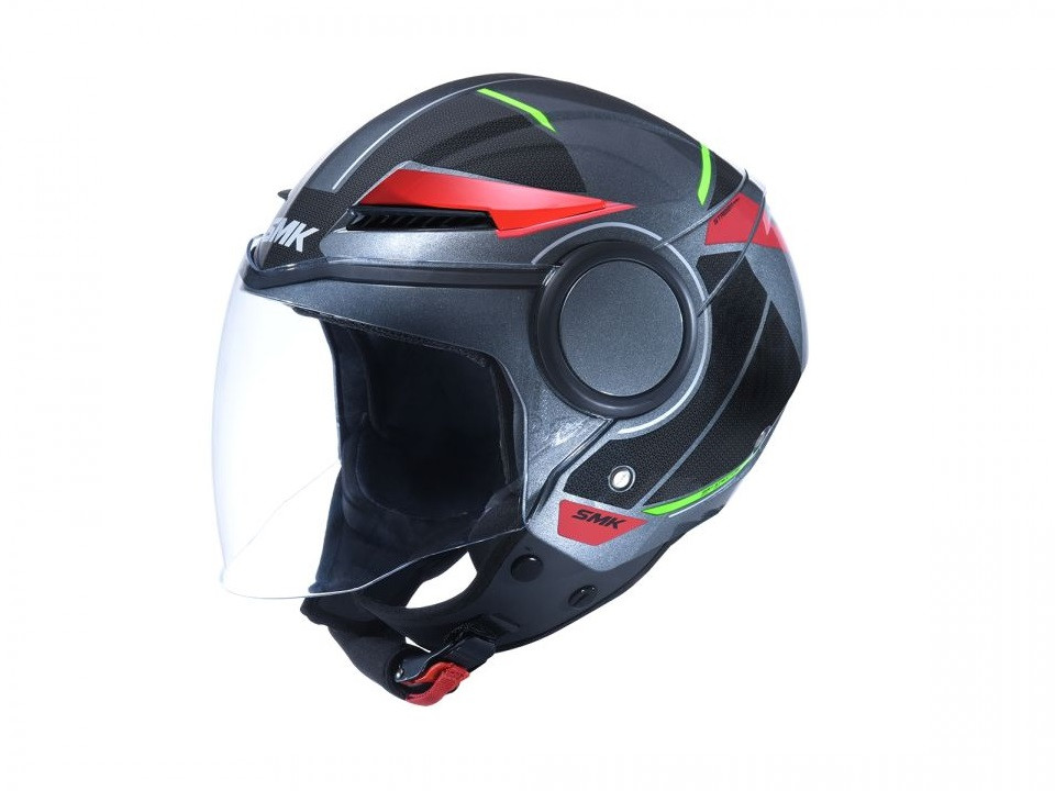 Casca open face SMK STREEM KOMPLEX, marimea S, unisex, SMK0111/22/GL638/S