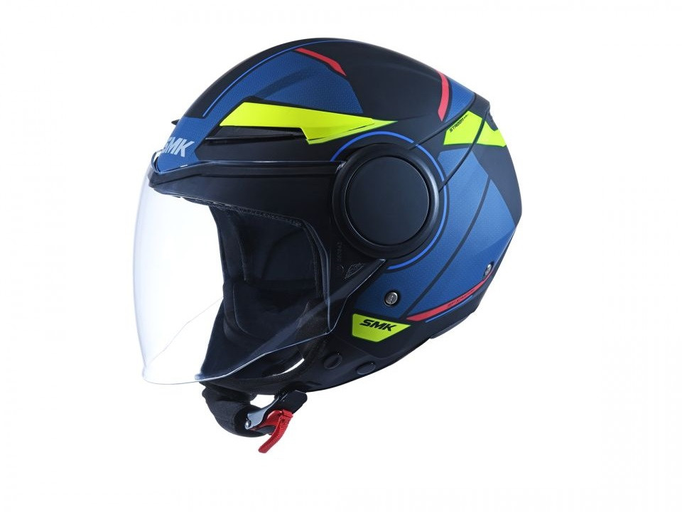 Casca open face SMK STREEM KOMPLEX MAT, marimea M, unisex, SMK0111/22/MA254/M