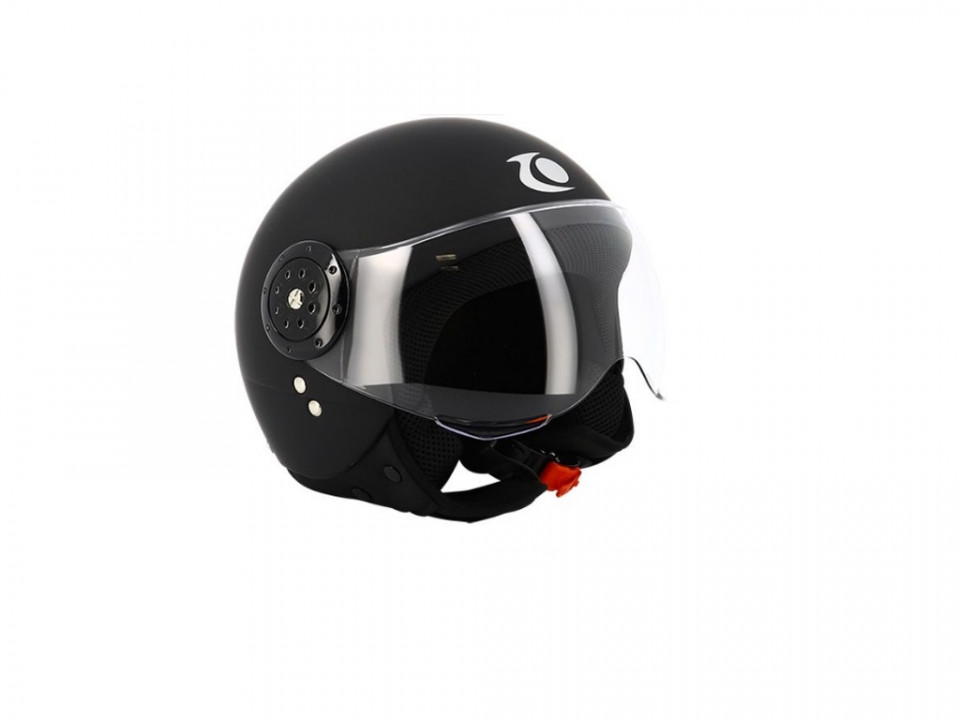 Casca moto open face negru mat TRENDY 21 T-205, marimea L
