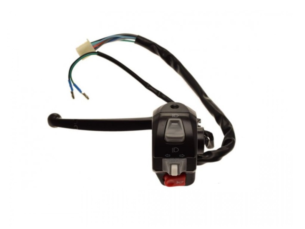 Comutator ghidon stanga ansamblu  GY6, 8 fire