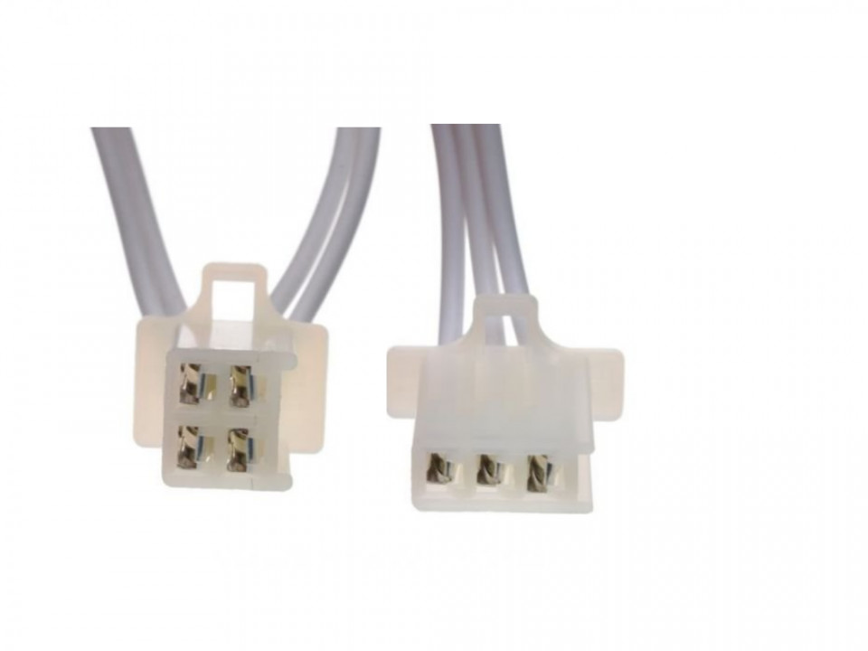 Conector cu mufa CDI, 3+4 pini