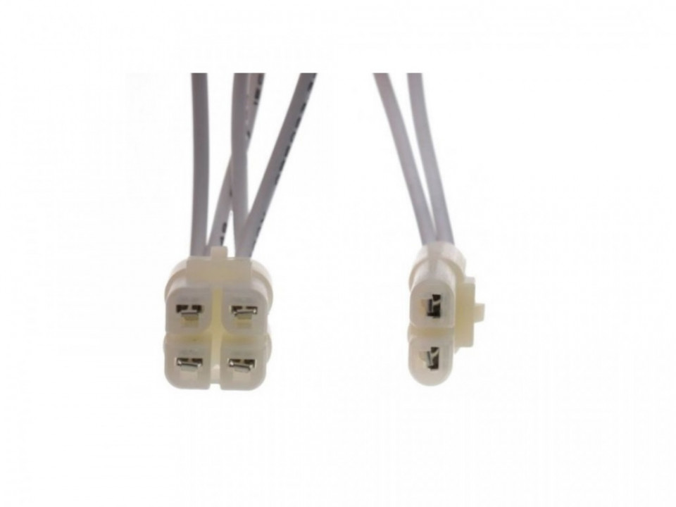 Conector cu mufa CDI, mama, 4+2pini