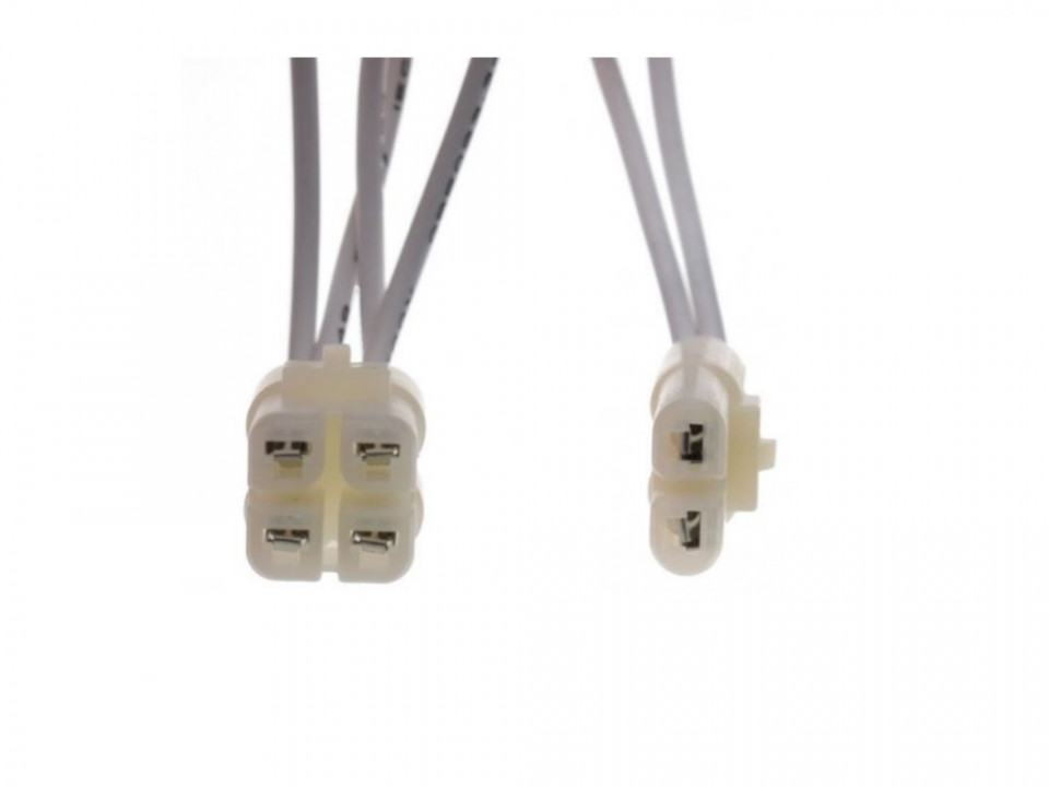 Conector cu mufa CDI, mama, 4+2pini
