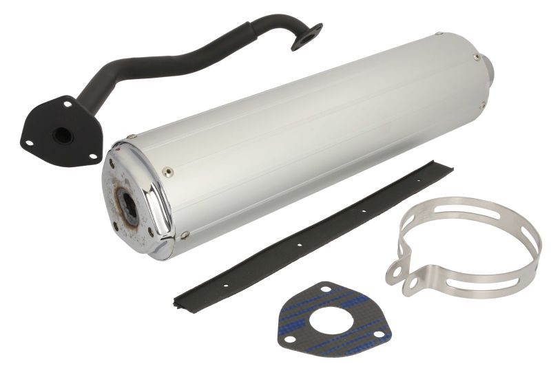 Esapament GY6 125cc aluminiu