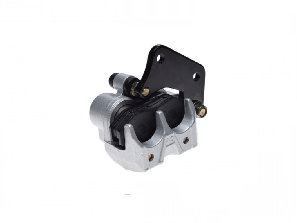 Etrier fata+placute frana scutere GY6-50cc,roata pe 12" Tip2
