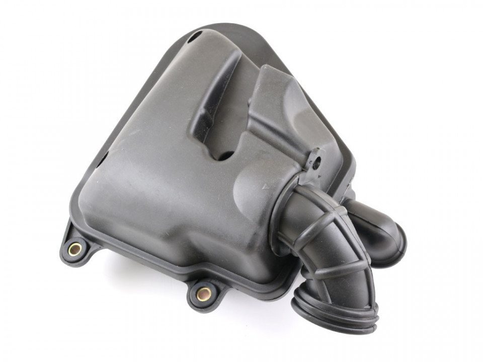 Filtru aer Aprilia/ Malaguti/ Minarelli/ Yamaha orizontal-negru