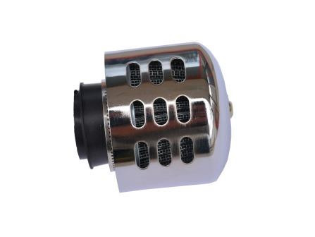 Filtru aer sport Ø28/35mm cu protectie metalica