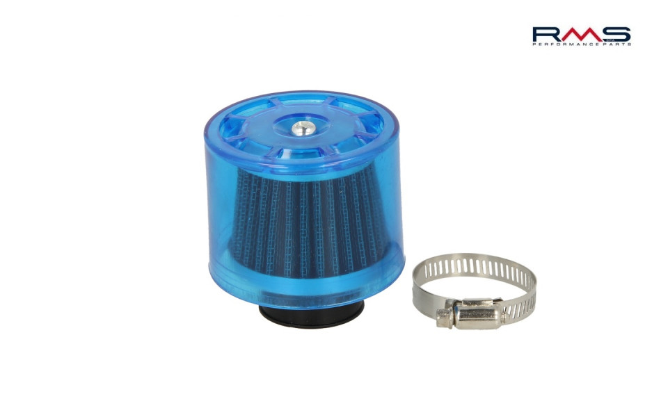 Filtru aer sport+protectie plastic ø32mm