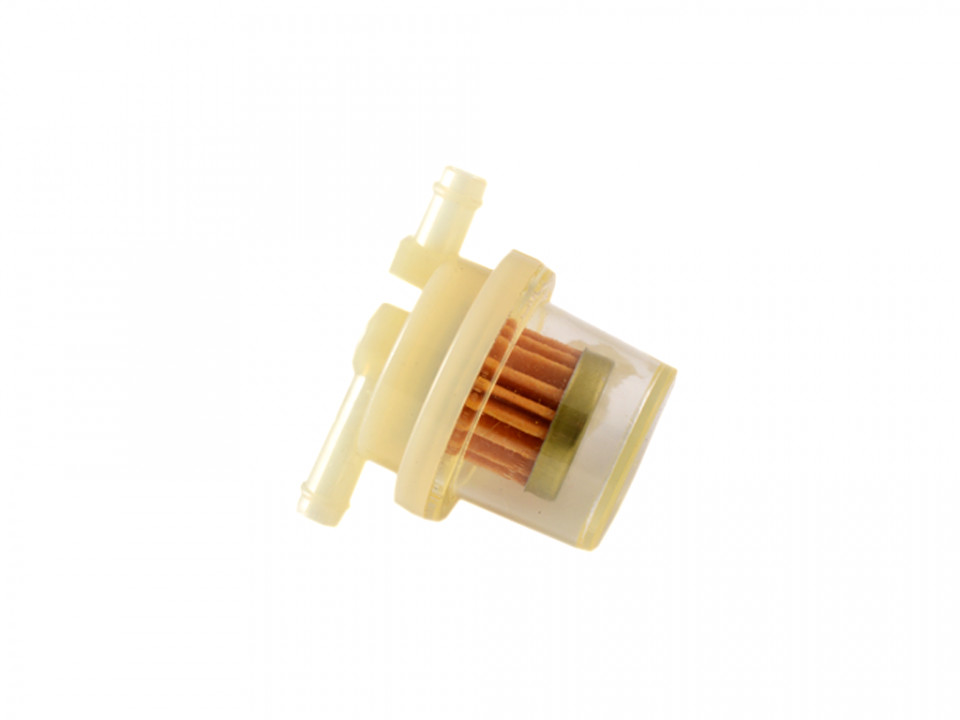 Filtru benzina 6mm transparent, cu decantor