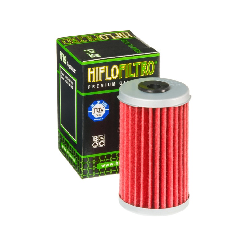 Filtru ulei HF169, Hiflo Filtro