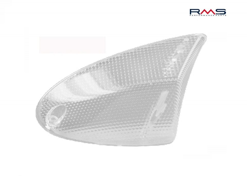 Geam lampa semnalizare fata-dreapta Aprilia Leonardo 125