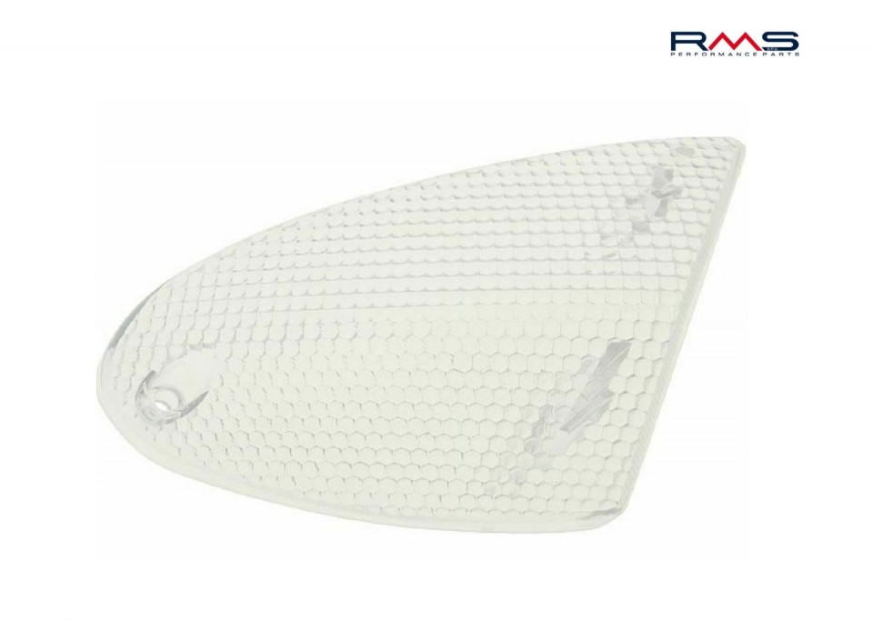 Geam lampa semnalizare fata-dreapta Piaggio NRG 50