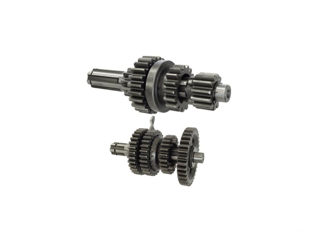 Grup pinioane cutie viteze ATV 110-125cc, 3 viteze+marsarier