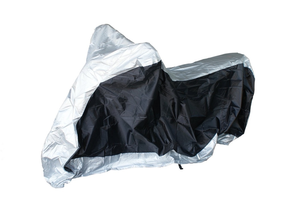 Husa moto, marimea M, 229x99x125cm