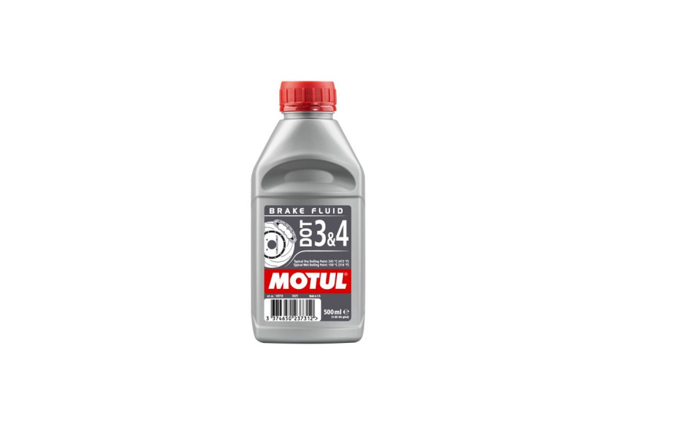 Lichid frana Motul DOT 3&4, 0.5 l