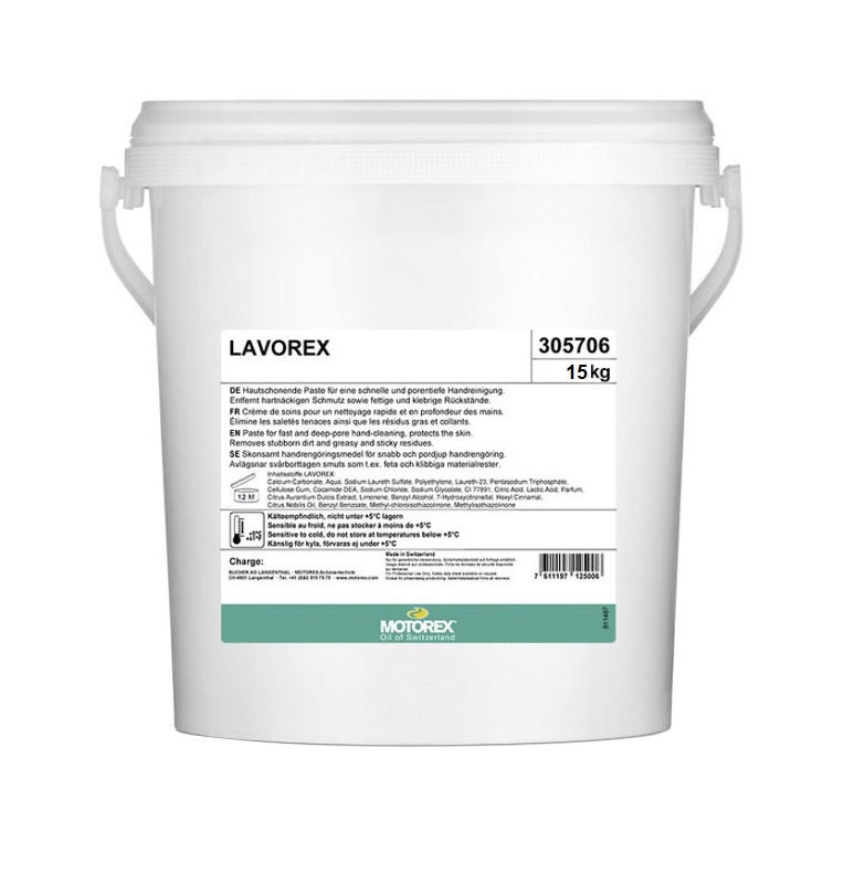 Pasta curatat maini Motorex LAVOREX, 15Kg
