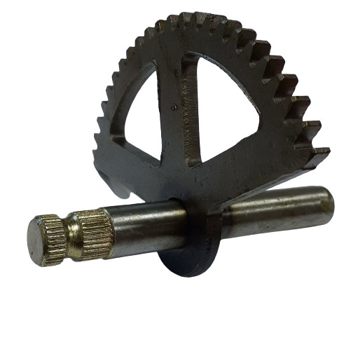 Pinion pedala pornire 50cc 2T, L-100mm, TGB