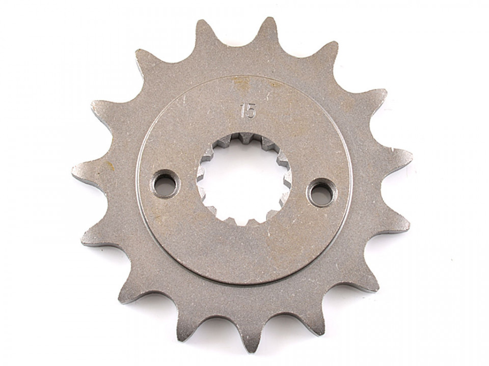 Pinion transmisie fata 520/15T, Kawasaki KSF400 A1-A3,A6F/Suzuki LT-Z400/LT-R450